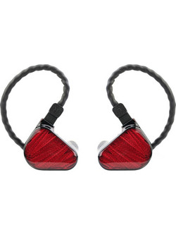 Truthear Zero Ακουστικά Ψείρες In-Ear Κόκκινα