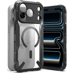 Ringke Fusion-X Magnetic MagSafe Back Cover Black (iPhone 18 Pro Max / 17 Pro Max)