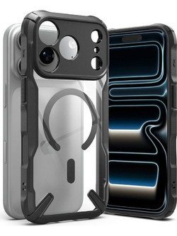 Ringke Fusion-X Magnetic MagSafe Back Cover Black (iPhone 18 Pro Max / 17 Pro Max)