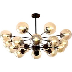 Φωτιστικό οροφής LED - 50148 - E27 - Black - 431408