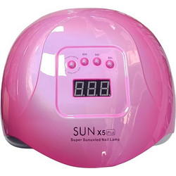 Φουρνάκι νυχιών UV/LED - SUN X5 PLUS - 150W - 631316 - Pink