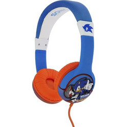 OTL Sega Sonic Sega Classic V2 Ενσύρματα Παιδικά Ακουστικά On Ear Μπλε Κόκκινα