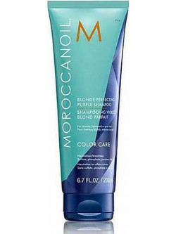 Moroccanoil Blonde Perfecting Purple Σαμπουάν για Προστασία Χρώματος για Βαμμένα Μαλλιά 200ml