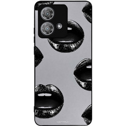 Sonique DIVA Series Θήκη Mirror Lips (Motorola Edge 40 Neo 5G)