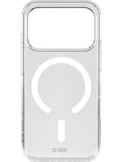 SBS D3O Active Back Cover MagSafe Transparent (iPhone 18 Pro / 17 Pro)