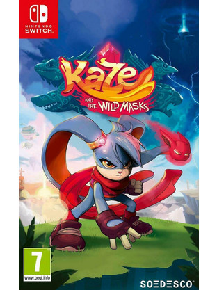 Kaze And The Wild Masks Nintendo Switch