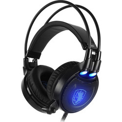 Sades Octopus Plus Gaming Headset Over Ear Black
