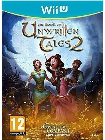 The Book of Unwritten Tales 2 Wii U