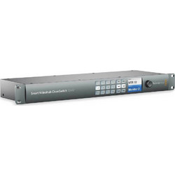 Blackmagic Design Smart Videohub Cleanswitch 12x12Κωδικός: BONVHUBSMTCS6G1212