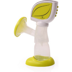 Cangaroo Glow Μονό Ηλεκτρικό Θήλαστρο Μπαταρίας Χωρίς BPA 180ml XN-D220