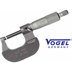 Vogel Μικρόμετρο 0-25mm 33231351