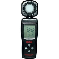 Aca LUXM8000 Φωτόμετρο με Εύρος Μέτρησης έως 200000 Lux