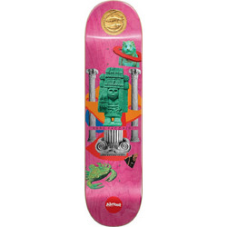 Almost Skateboards Yuri Relics R7 Pink