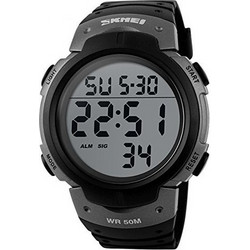 Αθλητικό ρολόι χειρός SKMEI 1068 BLACK/GREY