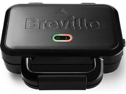 Breville VST082 Τοστιέρα με Αποσπώμενες Πλάκες για 2 Τοστ 850W