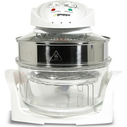 Gruppe KHC612 Φουρνάκι Ρομπότ 12lt 1200W με Λάμπα Αλογόνου