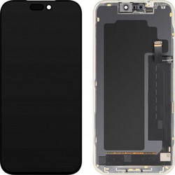 Οθόνη iPhone 17 Pro Max LCD & Touchscreen AC Factory 3 FHD Removable IC Black i17
