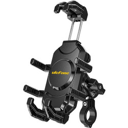 ULEFONE βάση ποδηλάτου για smartphone Armor Mount Pro AM02, μαύρη