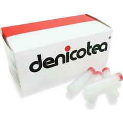 DENICOTEA - Φίλτρα Σιλικόνης για Πίπα Τσιγάρου 9mm (50τμχ)