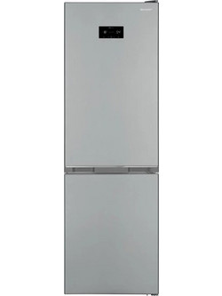 Sharp SJ-BA10DHXIE-EU Ψυγειοκαταψύκτης 331lt No Frost Υ186xΠ59.5xΒ65cm Inox