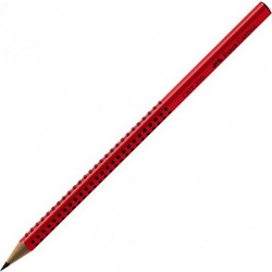 Faber-Castell Μολύβι Grip 2001 2B Κόκκινο - 217033