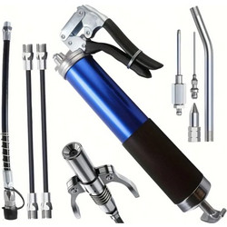 Πιστόλι Γρασαρίσματος 8000 Psi Με Δοχείο 0.4Lt Και Εύκαμπτο Σωλήνα 18"