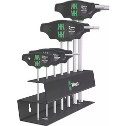 Wera Σετ 7 Κατσαβίδια 454/7 Hf Set 2 05023453001