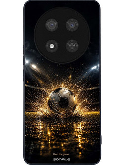 Sonique Men's Edition Θήκη (Honor Magic7 Lite 5G) με Σχέδιο «Football»