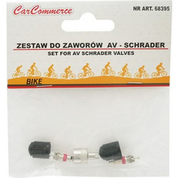 KIT ΒΑΛΒΙΔΑΣ ΠΟΔΗΛΑΤΟΥ SCHRADER ΣΕΤ 5ΤΕΜ