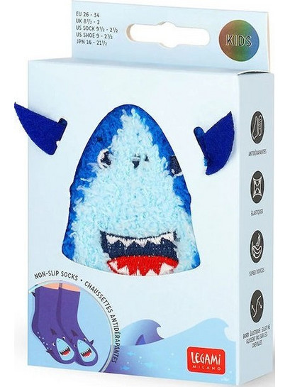 LEGAMI SOCKS KIDS 26-34 SHARK KCS0006