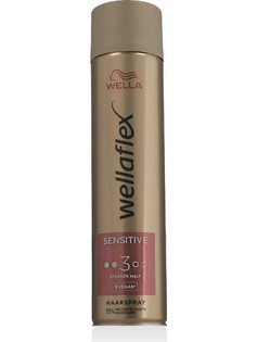 Wella Deluxe Sensitive Strong Hold Hair Spray 250ml