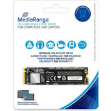 MediaRange MR1032 SSD 512GB M.2 NVMe PCI Express 3.0
