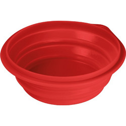 ΤΑΪΣΤΡΑ/ΜΠΟΛ ΤΑΞΙΔΙΟΥ PET TRAVEL BOWL 1000 ml ΓΙΑ ΣΚΥΛΟΥΣ/ΓΑΤΕΣ/ΚΑΤΟΙΚΙΔΙΑ ΖΩΑ (ΣΙΛΙΚΟΝΗ/ΔΙΑΦΟΡΑ ΧΡΩΜΑΤΑ)