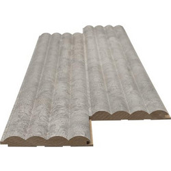 MDF PANEL ME 3D ΠΗΧΑΚΙΑ 804070 WAVE ST 16/119/2750mm CHICAGO CONCRETE NewPlan
