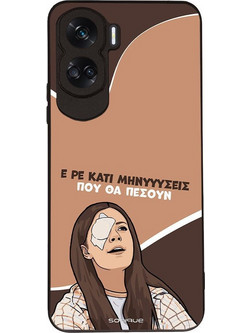 Sonique Greek Cult TV Series Θήκη (Honor 90 Lite 5G) με Σχέδιο «Μηνύσεις»