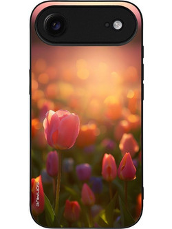 Sonique Sunset in Eden Series Back Cover Tulip Velvet (iPhone 17 Air)