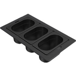 Elleci Sintesi Frame On 1/9 KF013100 Nero - Μπολ Gastronorm Νεροχύτη