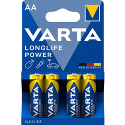 Varta Longlife Power AA 4τμχ