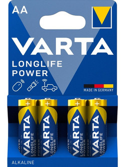 Varta Longlife Power AA 4τμχ