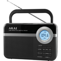 Akai PR006A-471 DAB Black