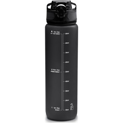 Παγούρι LEIMER 1L από PCTG Black