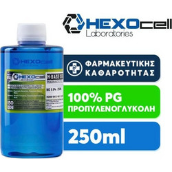 Βάση Hexocell ΧΩΡΙΣ ΝΙΚΟΤΙΝΗ nbase 100% PG, χωρίς νικοτίνη 0% 250ml
