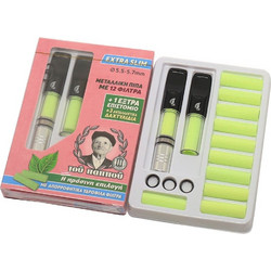 Πίπα τσιγάρου του παππού 42907-222 extra slim (5.5mm, 5.7mm) - 1 Πακετάκι 5201429072226