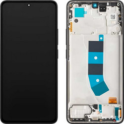 Γνήσια Οθόνη Xiaomi Redmi Note 13 5G Original LCD & Touch & Frame Blue