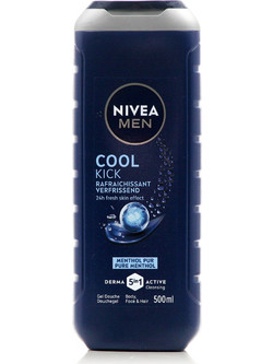 Nivea Cool Kick Shower Gel 500ml