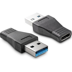 POWERTECH αντάπτορας USB 3.0 σε USB-C CAB-U097, 5Gbps, μαύρος