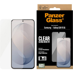Γυαλί Προστασίας Οθόνης PANZERGLASS Ultra-Wide Fit για SAMSUNG Galaxy S26 FE