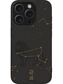 Sonique Zodiac Series Leo Back Cover (iPhone 15 Pro)