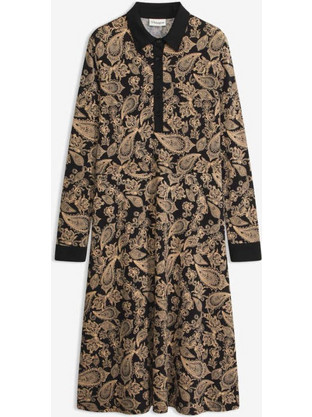Φόρεμα ζέρσεϊ με μοτίβο paisley