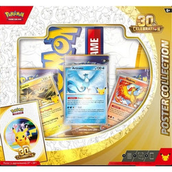 Pokemon TCG 30th Celebration Poster Collection POK147218